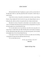 Kế toán tập hợp chi phí sản xuất và tính giá thành sản phẩm tại công ty cổ phần thảm may bắc ninh 