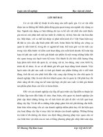 Tổ chức kế toán chi phí SX và tính giá thành SP tại cty cổ phần Sông Đà Đông Đô