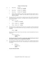 Tài liệu Tài chính doanh nghiệp ( Bài tập)_ Chapter 4 pdf