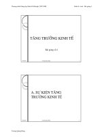 Tài liệu Kinh tế vi mô - Bài số 4 pdf