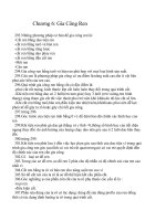 Tài liệu Chương 6: Gia Công Ren pptx