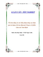 Tài liệu Luận văn tốt nghiệp 