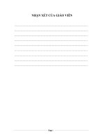 LUẬN VĂN THỰC TRẠNG VỀ KẾ TOÁN VỐN BẰNG TIỀN VÀ CÁC KHOẢN PHẢI THU PHẢI TRẢ TẠI CÔNG TY TNHH MÁY TÍNH KIẾN TƯỜNG