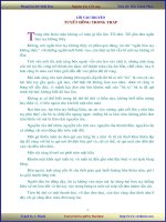 Tài liệu Phong vân đệ nhất đao docx