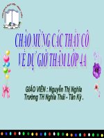 Bài giảng Hoạt động sản xuất của người dân Tây Nguyên