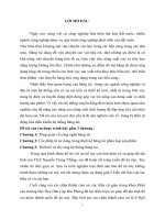 Các phần tử sử dụng trong thiết kế băng tải phân loại sản phẩm 