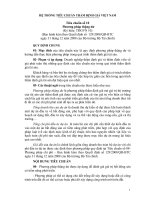 Tài liệu Tiêu chuẩn số 10 Phương pháp thặng dư ppt