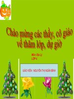 Bài soạn Người dân ... miền Trung 2