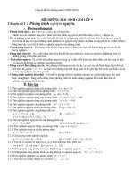 Tài liệu Chuyên đề bồi dưỡng Toán 9