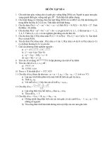 Bai on tap casio so 4 