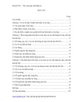 Thực trạng phát triển dịch vụ ăn chay tại các nhà hàng ăn chay trên địa bàn Hà Nội