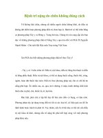 Tài liệu Bệnh trĩ nặng do chữa không đúng cách ppt