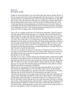 Tài liệu Sống Lâu docx