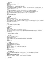 các hàm trong excel