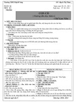 Bài soạn Thảo GA Văn 9 ( T24 +T25)