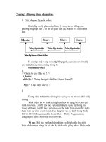 Tài liệu Một số mạch điện tử cơ bản ứng dụng trong truyền thông .Chương3 ppt