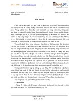 31 ebook VCU tổ chức công tác kế toán tập hợp chi phí và tính giá thành sản phẩm xây lắp tại công ty xây dựng 99 