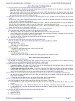 Tài liệu Câu hỏi pt và tk hệ thống thông tin pptx