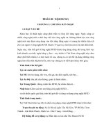 Thiết kế và thi công thiết bị nhận dạng dùng sóng RF báo cáo nghiên cứu khoa học 