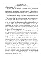 Bài soạn Đề tài lớp 2