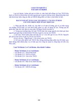 Tài liệu Chế độ kế toán BHXH Việt Nam_Giải thích nội dung, kết cấu Tài khoản lọai 2 ppt