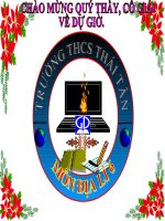 Tài liệu Tiết 21- lớp vỏ khí