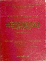 Cơ sở khoa học của việc sửa đổi và hoàn thiện luật thương mại việt nam phù hợp với pháp luật và tập quán thương mại quốc tế 