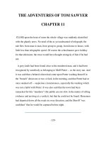 Tài liệu LUYỆN ĐỌC TIẾNG ANH QUA TÁC PHẨM VĂN HỌC-THE ADVENTURES OF TOM SAWYER CHAPTER 11 docx