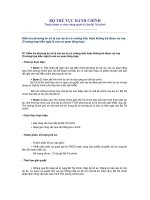 Tài liệu Kiểm tra phương án xử lý các dự án có vướng mắc hoặc không trả được nợ vay (Trường hợp kiến nghị là của cơ quan tổng hợp) docx