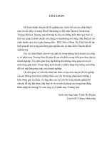 156 giải pháp marketing thâm nhập thị trường sản phẩm may mặc sang thị trường EU của công ty cổ phần may trường sơn 