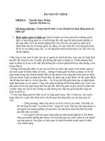 Tài liệu Trong một tổ chức vì sao cần phải có hoạt động quản trị nhân sự pptx