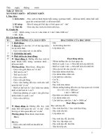 Gián án Giáo án tuần 24 CKTKN