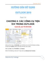 Tài liệu Hướng dẫn sử dụng Outlook 2010 part 14 docx