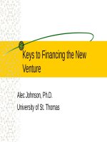 Finance and business planning 