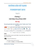 Tài liệu Hướng dẫn sử dụng powerpoint 2010 part 9 doc