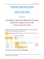 Tài liệu Hướng dẫn sử dụng Outlook 2010 part 20 pptx