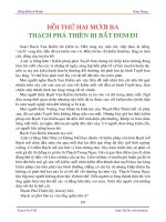 Tài liệu Hiệp khách hành - tập 23 pptx