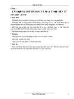 Bài giảng tin lop 6