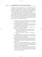 Tài liệu Corporate Reputations, Branding and People Management 8 doc