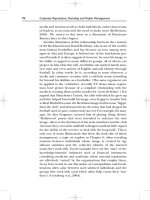 Tài liệu Corporate Reputations, Branding and People Management 12 pdf