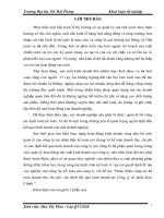 Hoàn thiện công tác kế toán doanh thu, chi phí, xác định kết quả kinh doanh tại công ty cổ phần kim chính 