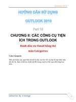 Tài liệu Hướng dẫn sử dụng Outlook 2010 part 15 pdf