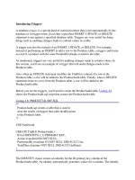 Tài liệu Introducing Triggers ppt