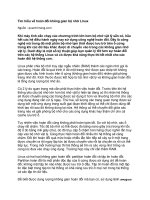 Tài liệu Tìm hiểu về hoán đổi không gian bộ nhớ Linux pptx