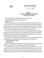 Bài giảng KH thực hiện CVĐ làm theo TGĐĐ Hồ Chí Minh