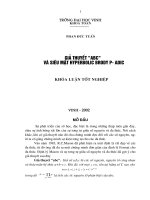 Giải thuyết ABC và siêu mặt phẳng hypebolic brody p   adic 