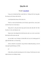 Tài liệu Quyến rũ pdf