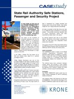 Tài liệu Case Study - SRA Security Project pdf