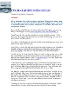 Tài liệu CẦN XEM LẠI ĐỊNH NGHĨA CỔ PHẦN pdf