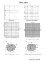 Tài liệu Nghệ thuật xếp hình: eiffel pdf